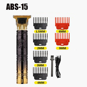 Digital Display Electric Hair Clippers Electric Hair Clippers Electric Shavers Rechargeable Retro Oil Head Clippers Hair Clipper