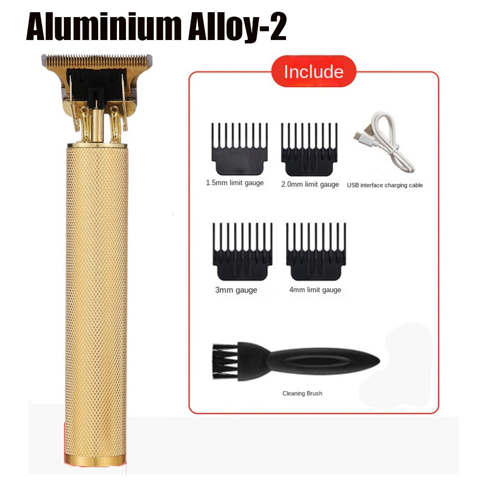 Digital Display Electric Hair Clippers Electric Hair Clippers Electric Shavers Rechargeable Retro Oil Head Clippers Hair Clipper