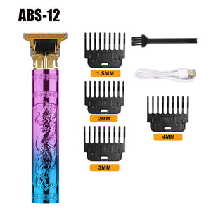 Digital Display Electric Hair Clippers Electric Hair Clippers Electric Shavers Rechargeable Retro Oil Head Clippers Hair Clipper