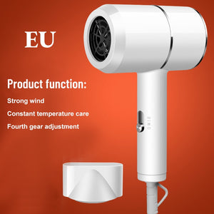 Fourth Gear Portable Hair Wrap High-Power Anion Hair Salon Electric Hair Drye Quick Drying Home Appliance