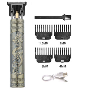 2023 Hot Sale Hair Cutting Machine Hair Clippers Rechargeable Beard Shaver Professional Electric Hair Trimmer for Men Barber