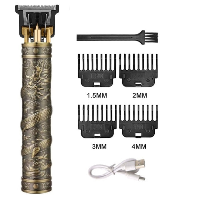 2023 Hot Sale Hair Cutting Machine Hair Clippers Rechargeable Beard Shaver Professional Electric Hair Trimmer for Men Barber