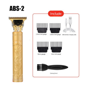 Digital Display Electric Hair Clippers Electric Hair Clippers Electric Shavers Rechargeable Retro Oil Head Clippers Hair Clipper