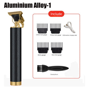 Digital Display Electric Hair Clippers Electric Hair Clippers Electric Shavers Rechargeable Retro Oil Head Clippers Hair Clipper