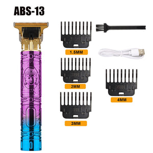 Digital Display Electric Hair Clippers Electric Hair Clippers Electric Shavers Rechargeable Retro Oil Head Clippers Hair Clipper