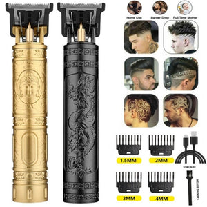 2023 Hot Sale Hair Cutting Machine Hair Clippers Rechargeable Beard Shaver Professional Electric Hair Trimmer for Men Barber