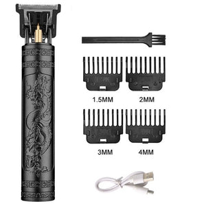 2023 Hot Sale Hair Cutting Machine Hair Clippers Rechargeable Beard Shaver Professional Electric Hair Trimmer for Men Barber