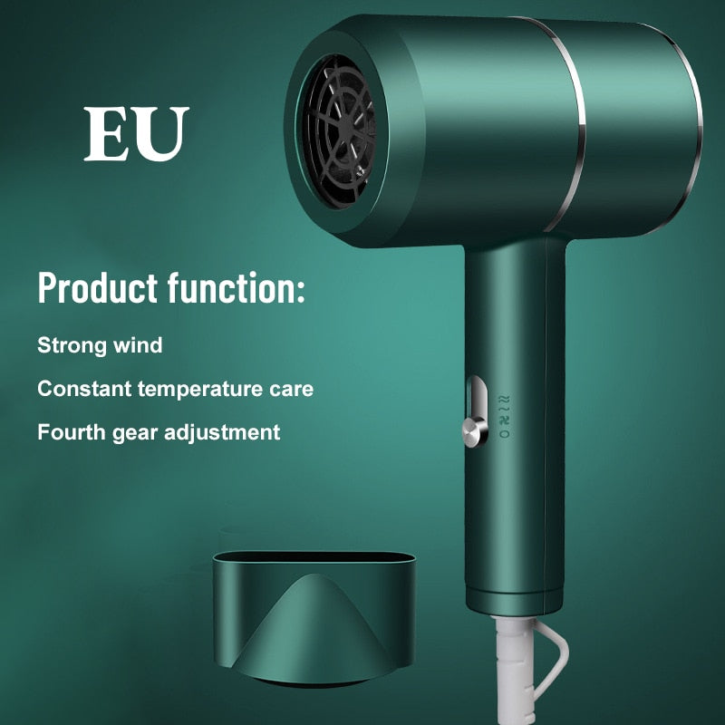 Fourth Gear Portable Hair Wrap High-Power Anion Hair Salon Electric Hair Drye Quick Drying Home Appliance