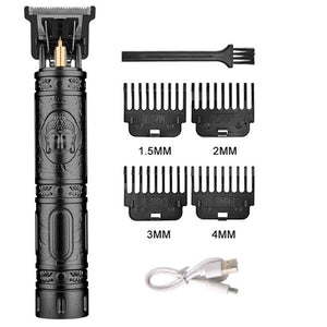 2023 Hot Sale Hair Cutting Machine Hair Clippers Rechargeable Beard Shaver Professional Electric Hair Trimmer for Men Barber