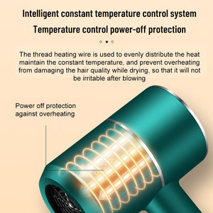 Fourth Gear Portable Hair Wrap High-Power Anion Hair Salon Electric Hair Drye Quick Drying Home Appliance