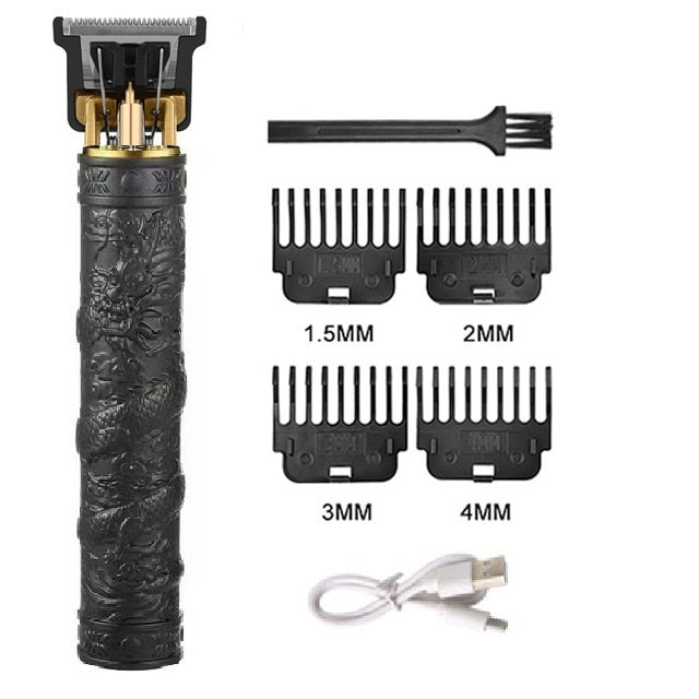2023 Hot Sale Hair Cutting Machine Hair Clippers Rechargeable Beard Shaver Professional Electric Hair Trimmer for Men Barber