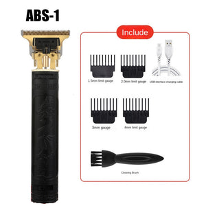 Digital Display Electric Hair Clippers Electric Hair Clippers Electric Shavers Rechargeable Retro Oil Head Clippers Hair Clipper