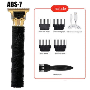 Digital Display Electric Hair Clippers Electric Hair Clippers Electric Shavers Rechargeable Retro Oil Head Clippers Hair Clipper