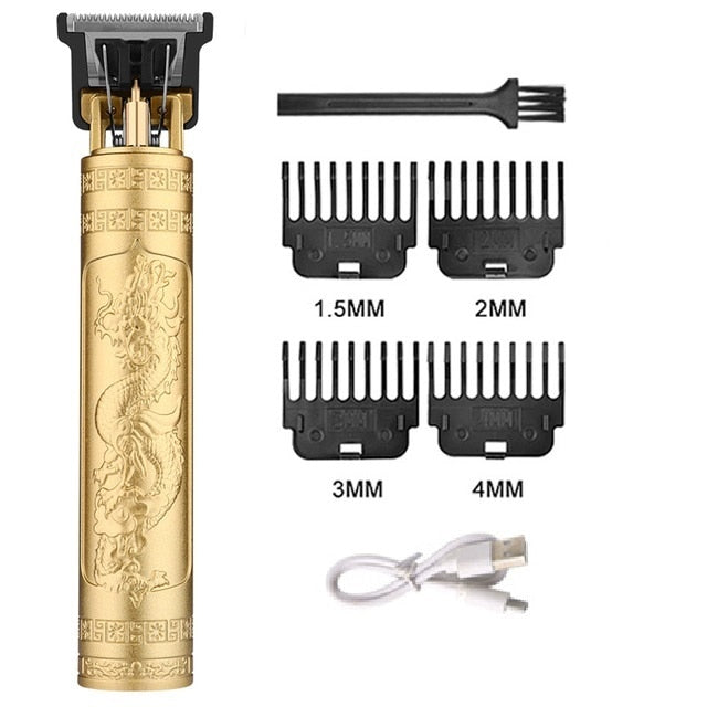 2023 Hot Sale Hair Cutting Machine Hair Clippers Rechargeable Beard Shaver Professional Electric Hair Trimmer for Men Barber