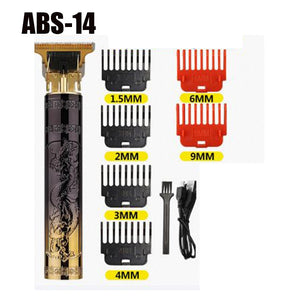 Digital Display Electric Hair Clippers Electric Hair Clippers Electric Shavers Rechargeable Retro Oil Head Clippers Hair Clipper